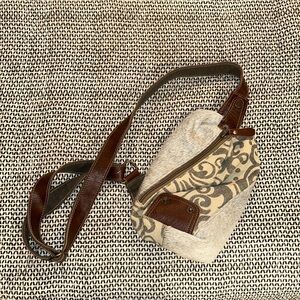 Cowhide Cross body bag